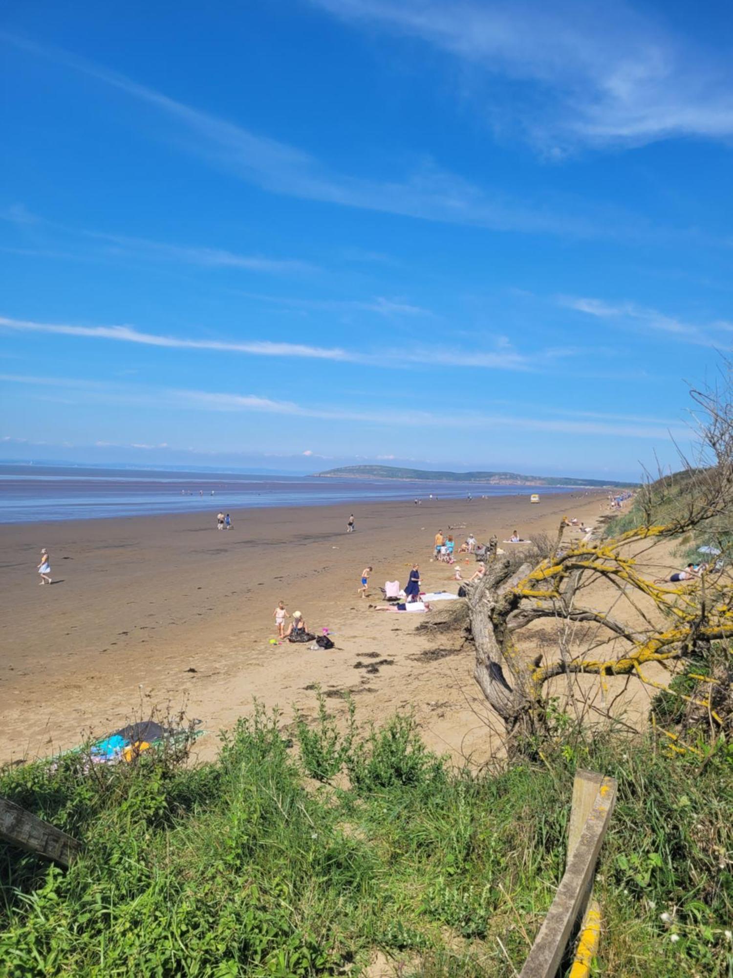 A22 Unity Beach Holiday Resort Unity Brean Sleeps 8 People 3 Bedrooms 1 Pet Stays Free Berrow Extérieur photo